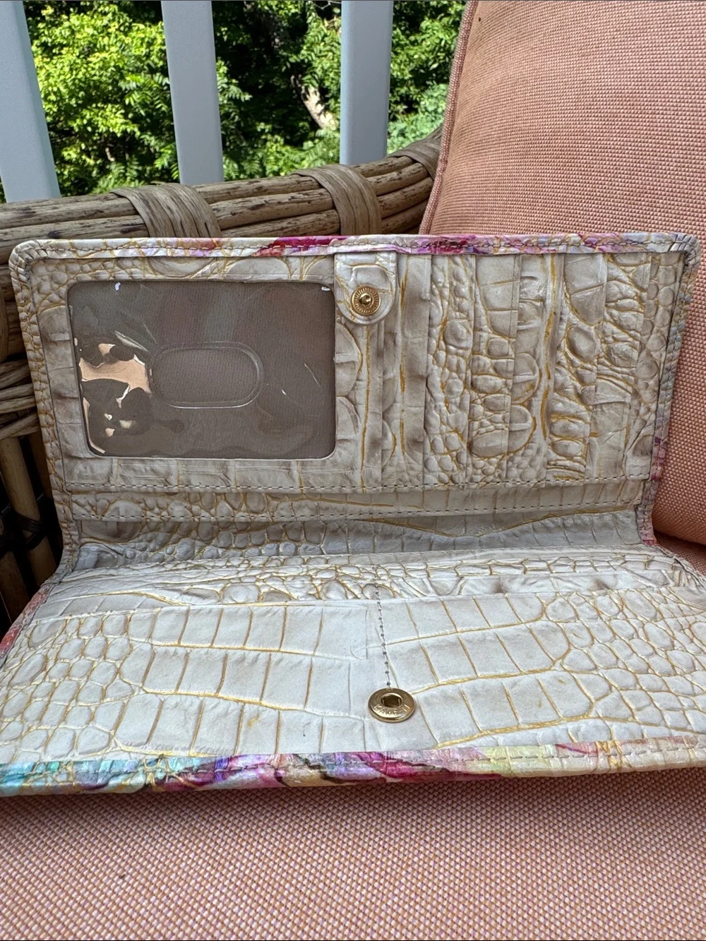 Brahmin Entice Ady Wallet - Picture 3 of 5